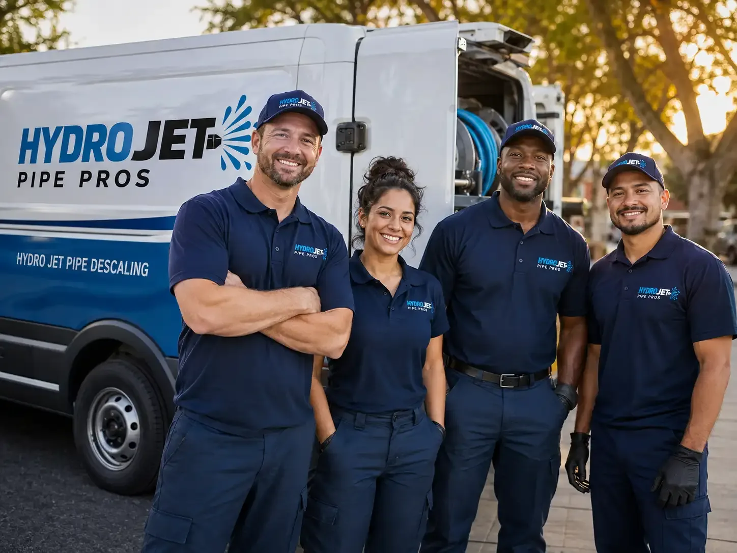 Hydro Jet Pipe Descaling Company in Sloughhouse, CA