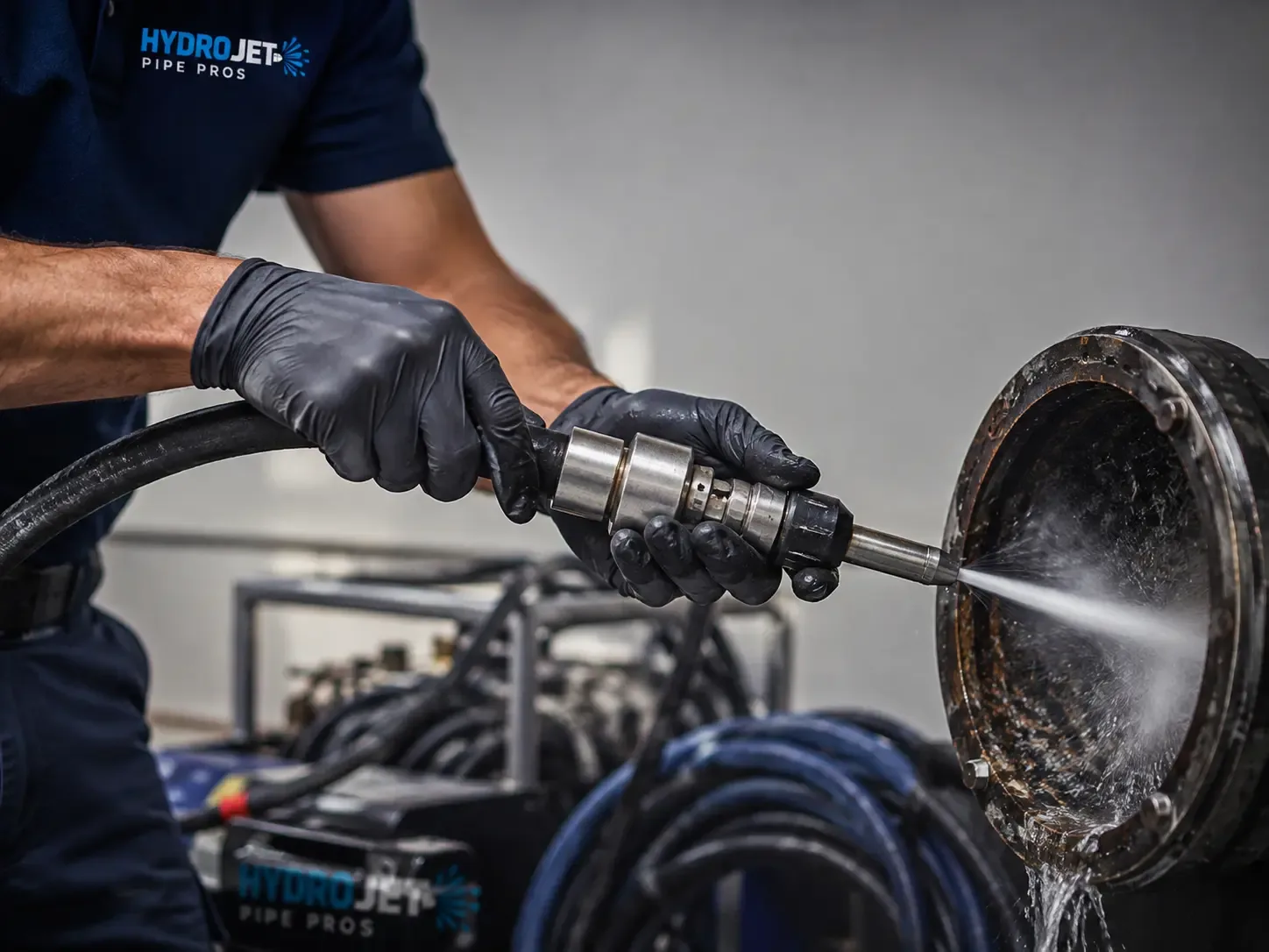 Hydro Jet Pipe Descaling in Sloughhouse, CA